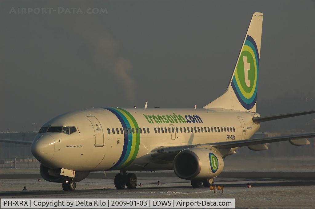 PH-XRX, 2003 Boeing 737-7K2 C/N 33464, TRANSAVIA