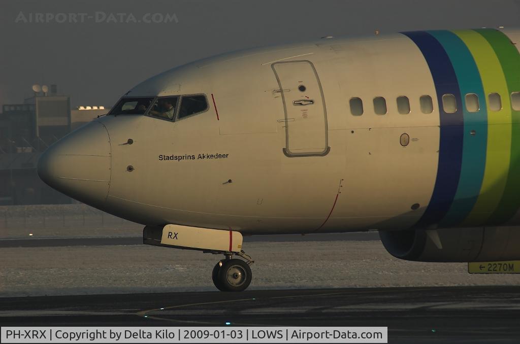 PH-XRX, 2003 Boeing 737-7K2 C/N 33464, TRANSAVIA