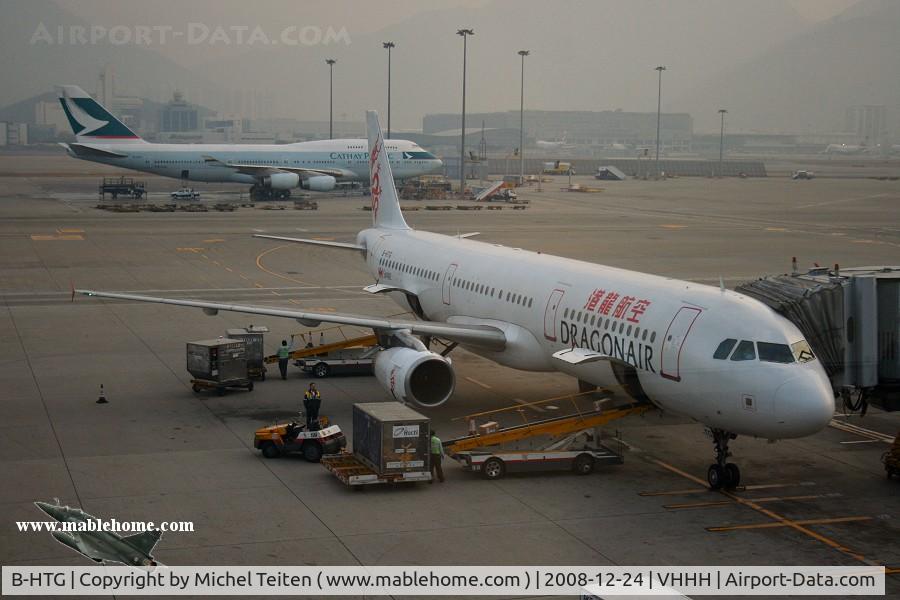 B-HTG, 2002 Airbus A321-231 C/N 1695, Dragonair