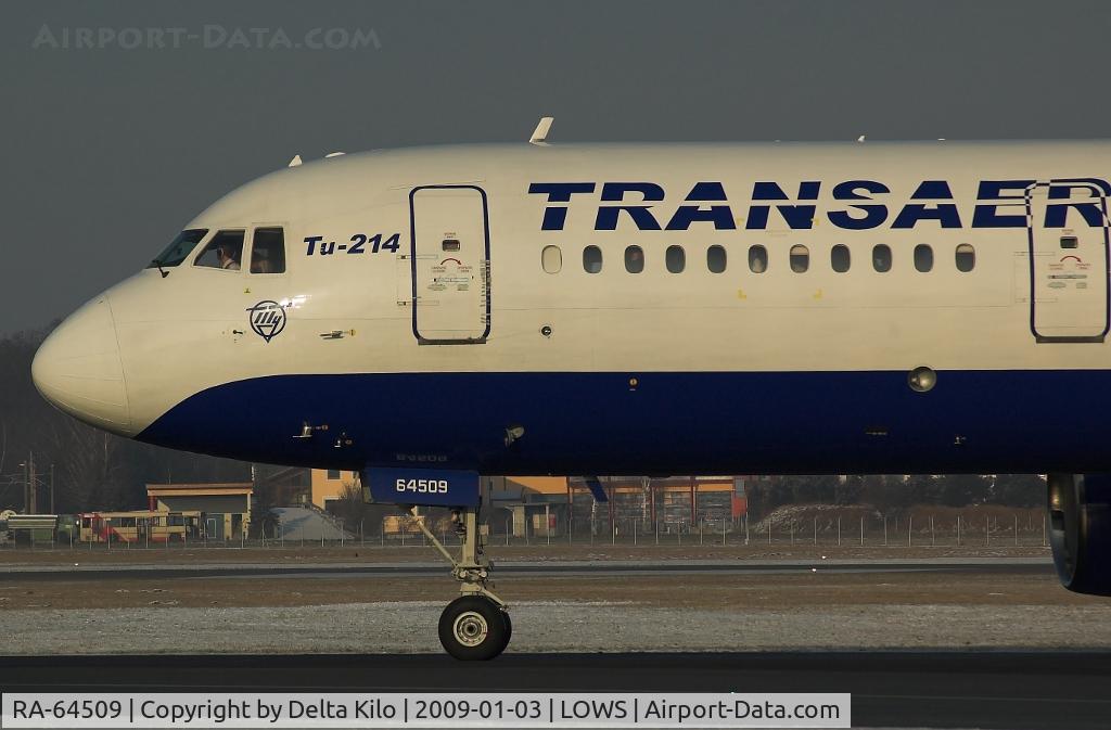 RA-64509, 2006 Tupolev Tu-214 C/N 42305009, TRANSAERO  Tupolev Tu-214
