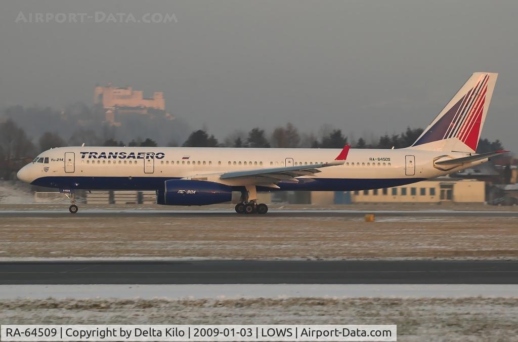 RA-64509, 2006 Tupolev Tu-214 C/N 42305009, TRANSAERO  Tupolev Tu-214