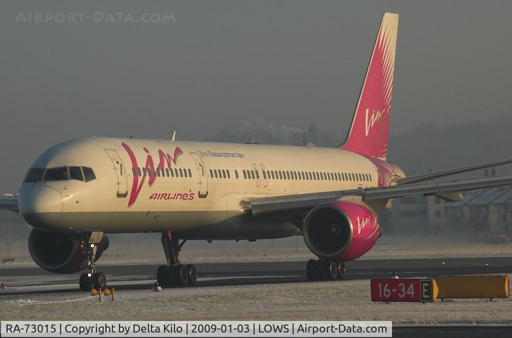 RA-73015, 1992 Boeing 757-230 C/N 25901, VIM Airlines