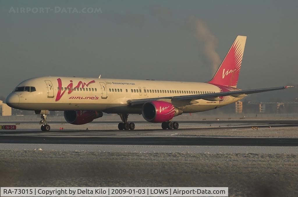 RA-73015, 1992 Boeing 757-230 C/N 25901, VIM Airlines