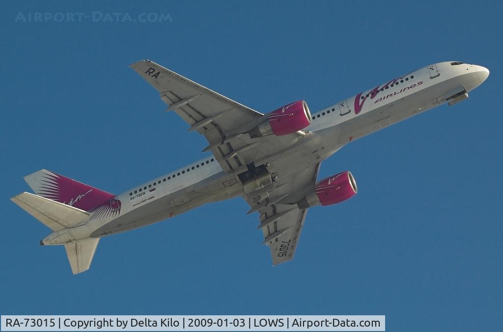 RA-73015, 1992 Boeing 757-230 C/N 25901, VIM Airlines