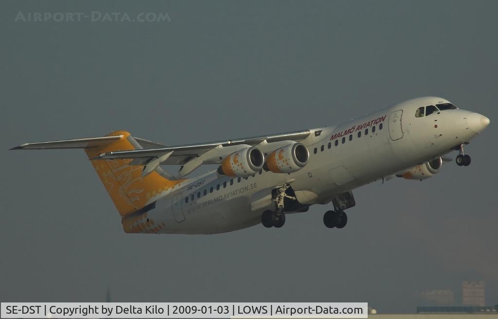 SE-DST, 1994 British Aerospace Avro 146-RJ100 C/N E3247, MALMÖ AVIATION