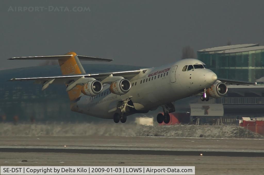 SE-DST, 1994 British Aerospace Avro 146-RJ100 C/N E3247, MALMÖ AVIATION