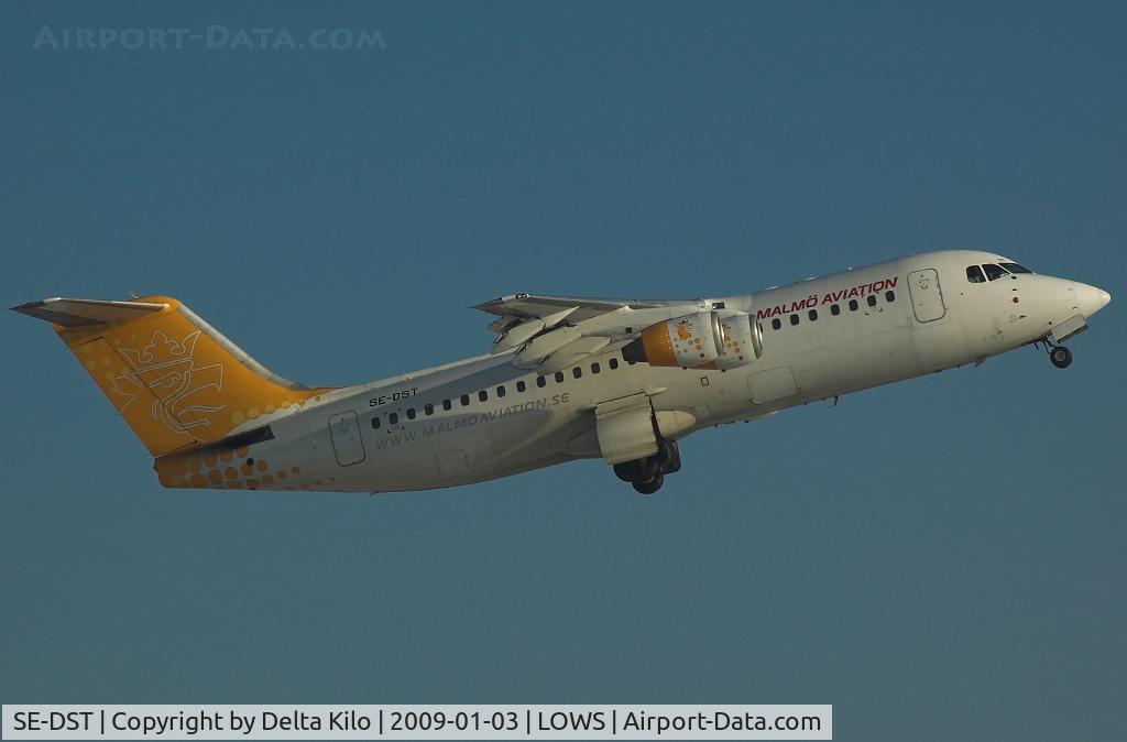 SE-DST, 1994 British Aerospace Avro 146-RJ100 C/N E3247, MALMÖ AVIATION