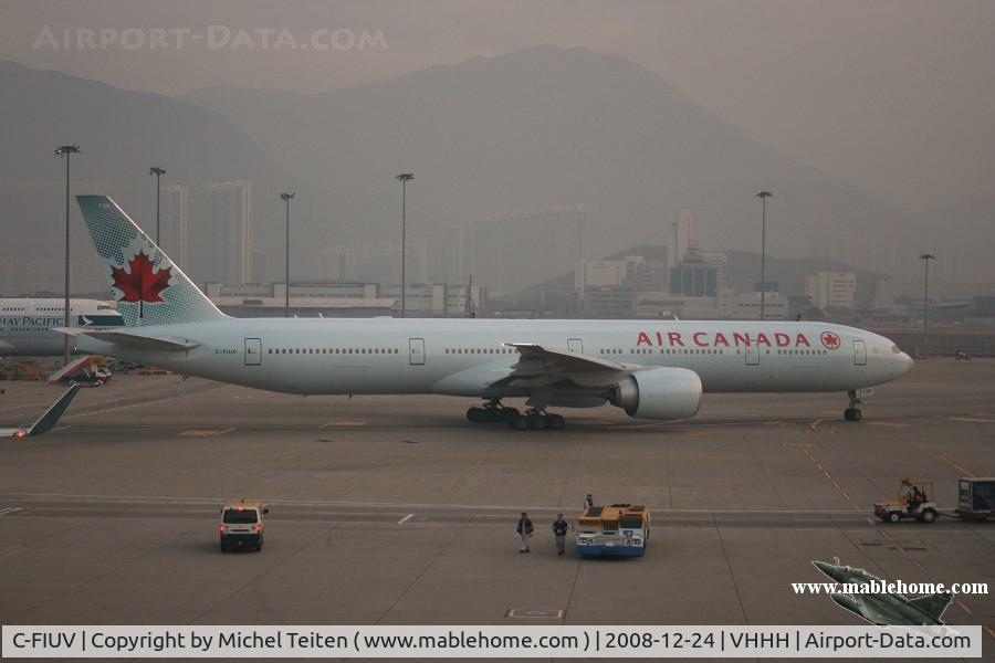 C-FIUV, 2008 Boeing 777-333/ER C/N 35248, Air Canada