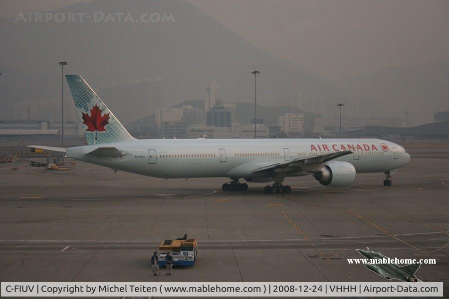 C-FIUV, 2008 Boeing 777-333/ER C/N 35248, Air Canada