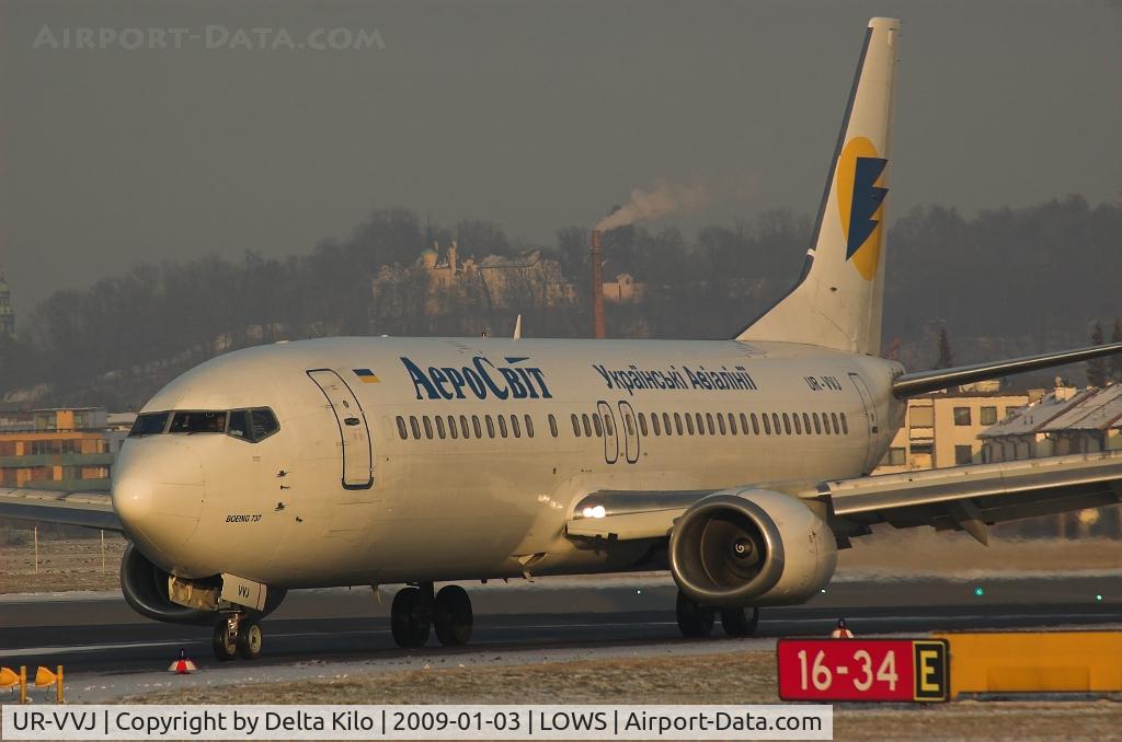 UR-VVJ, 1989 Boeing 737-448 C/N 24474, AEROSVIT