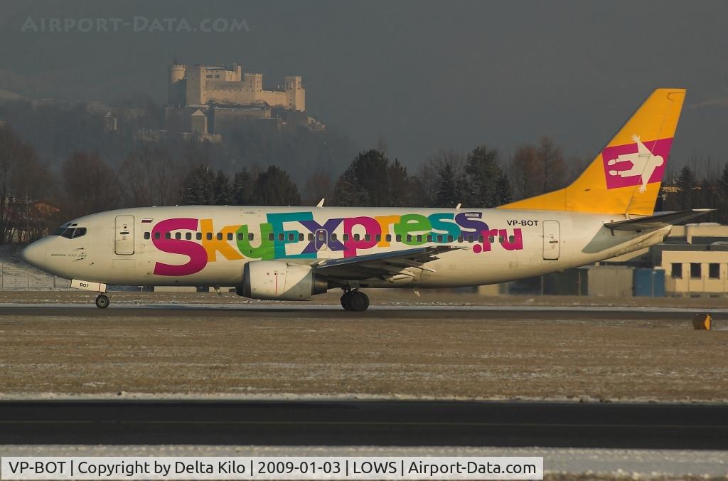 VP-BOT, 1991 Boeing 737-341 C/N 25048, SKYEXPRESS