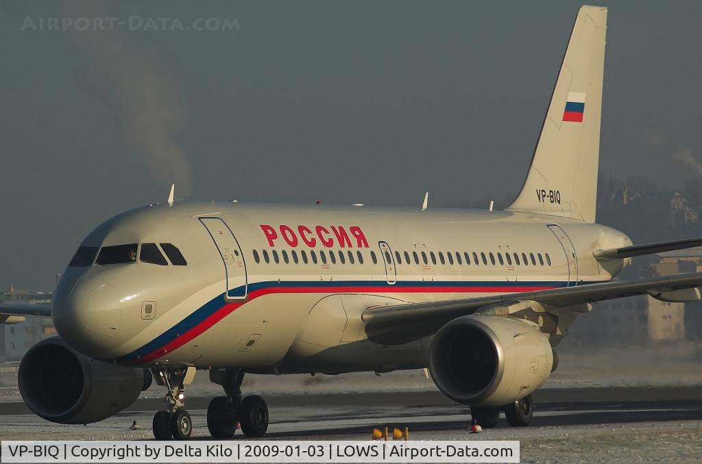 VP-BIQ, 2003 Airbus A319-111 C/N 1890, ROSSIYA