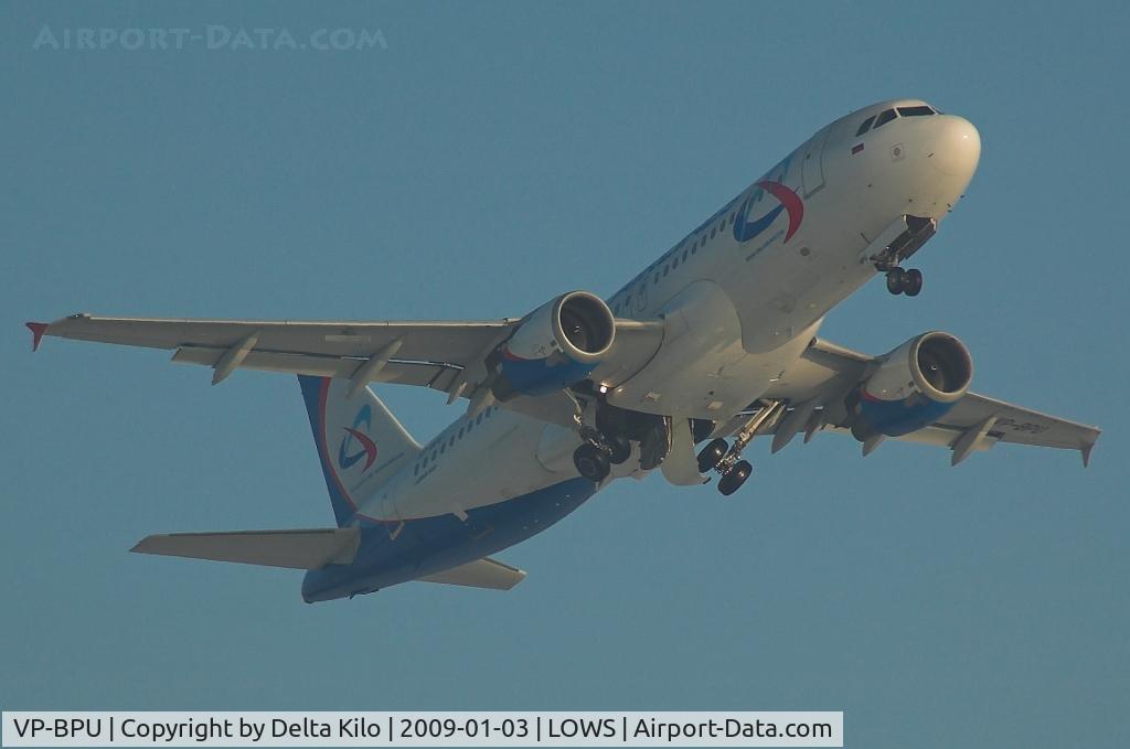 VP-BPU, 1991 Airbus A320-211 C/N 220, URAL AIRLINES