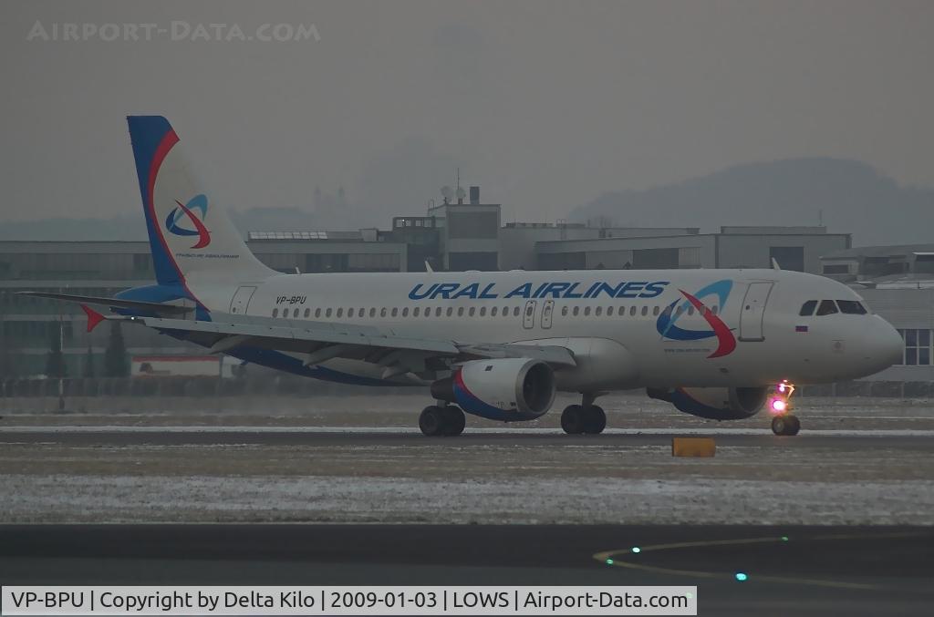 VP-BPU, 1991 Airbus A320-211 C/N 220, URAL AIRLINES