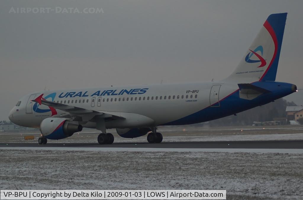 VP-BPU, 1991 Airbus A320-211 C/N 220, URAL AIRLINES