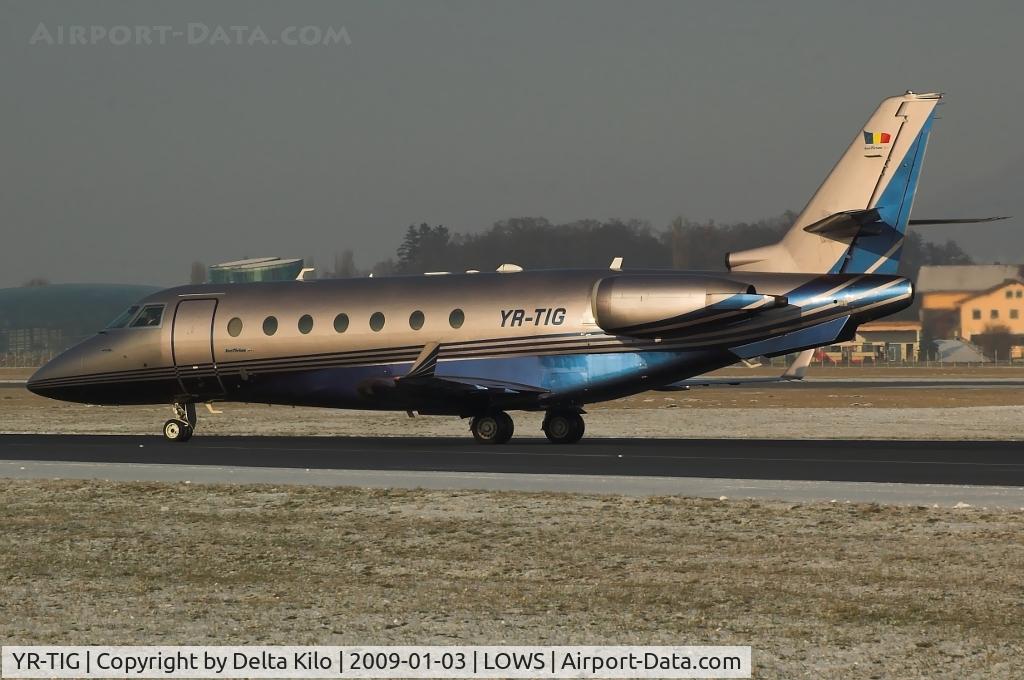 YR-TIG, 1999 Israel Aircraft Industries IAI-1126 Galaxy C/N 012, ION TIRIAC Israel Aircraft Industries  Gulfstream G200 Galaxy  cn089