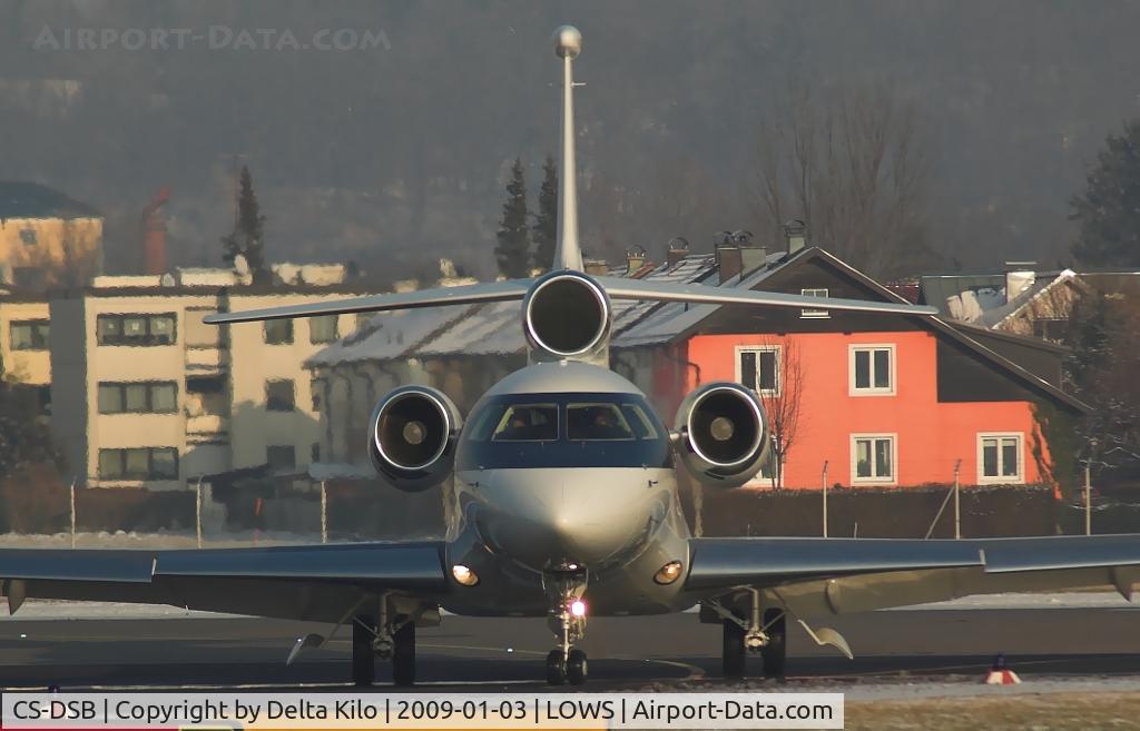 CS-DSB, 2008 Dassault Falcon 7X C/N 43, NetJets Europe  new Dassault Falcon 7X  c/n43