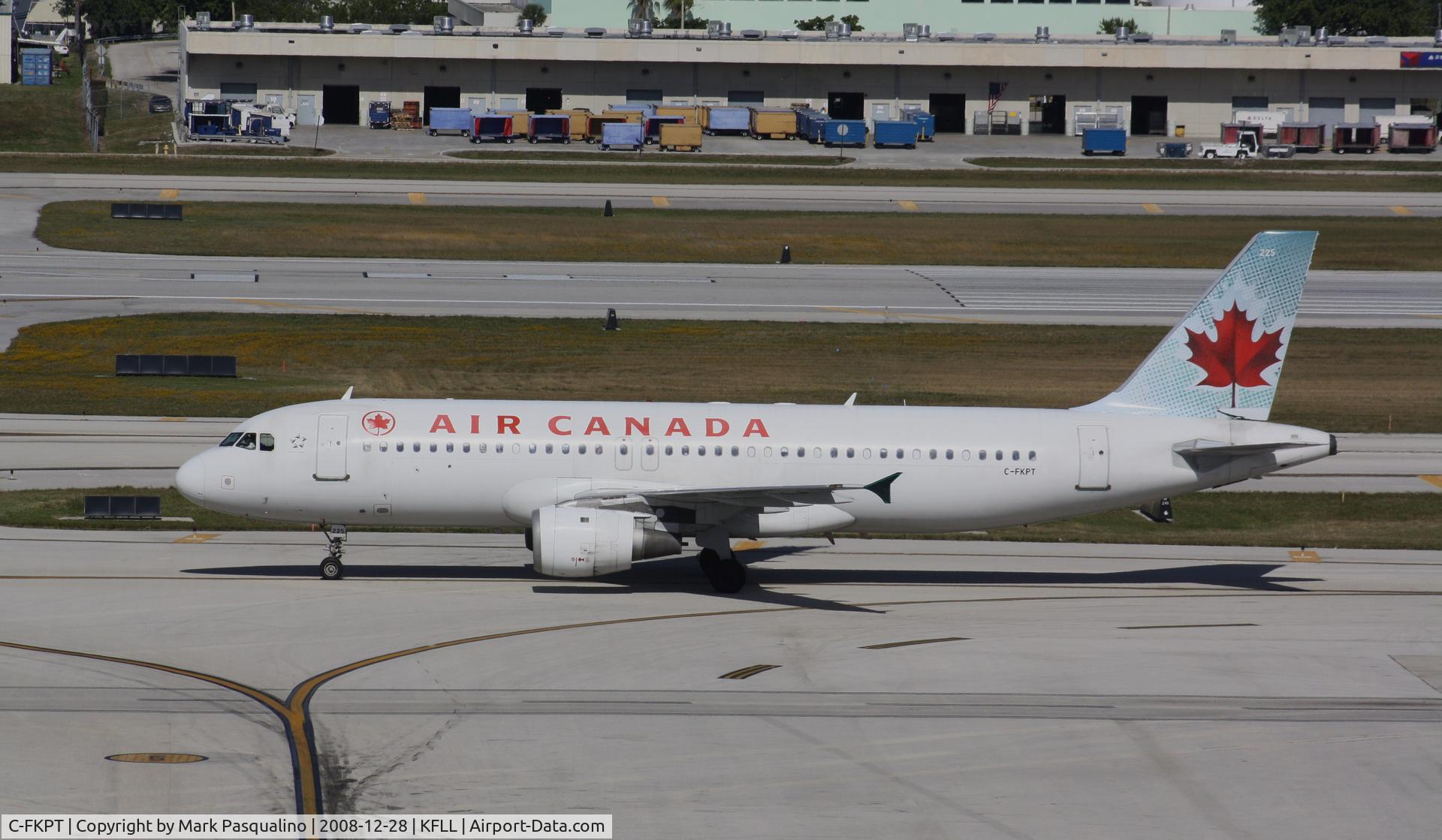 C-FKPT, 1991 Airbus A320-211 C/N 324, Airbus A320