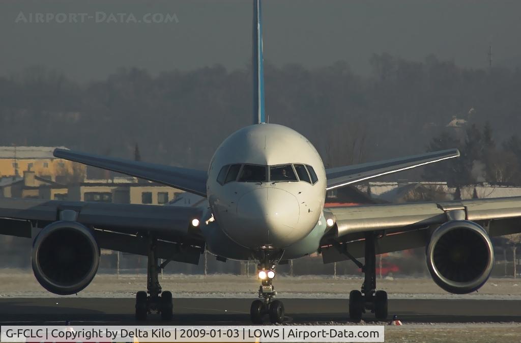 G-FCLC, 1997 Boeing 757-28A C/N 28166, THOMAS COOK