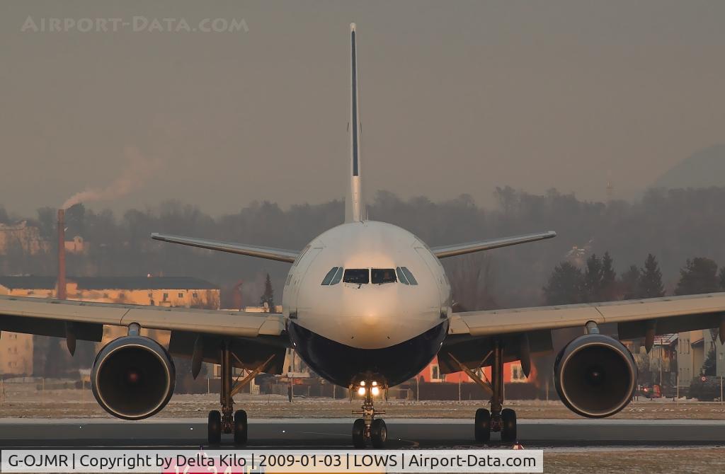 G-OJMR, 1991 Airbus A300B4-605R C/N 605, MONARCH