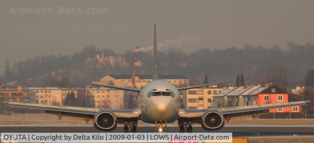 OY-JTA, 1987 Boeing 737-33A C/N 23631, JET TIME