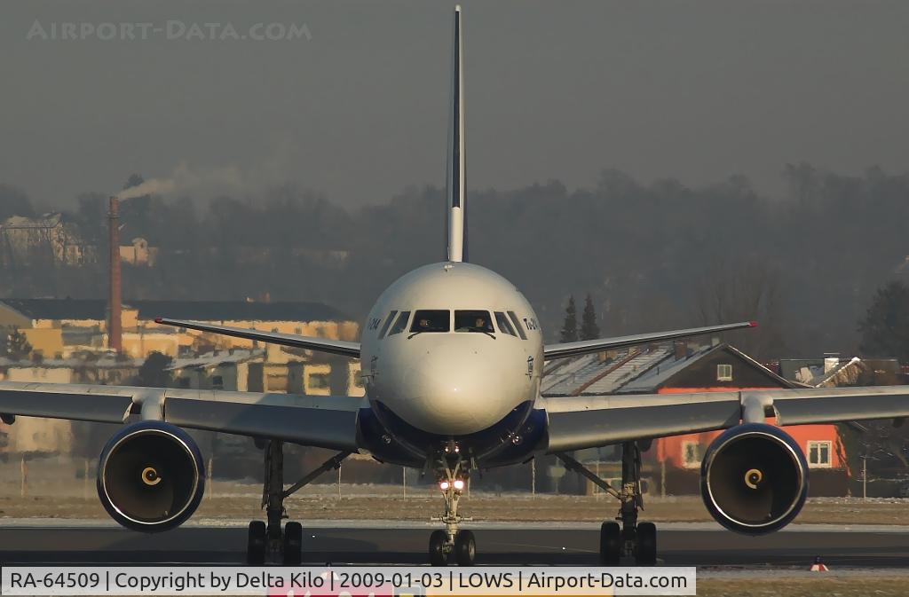 RA-64509, 2006 Tupolev Tu-214 C/N 42305009, TRANSAERO  Tupolev Tu-214