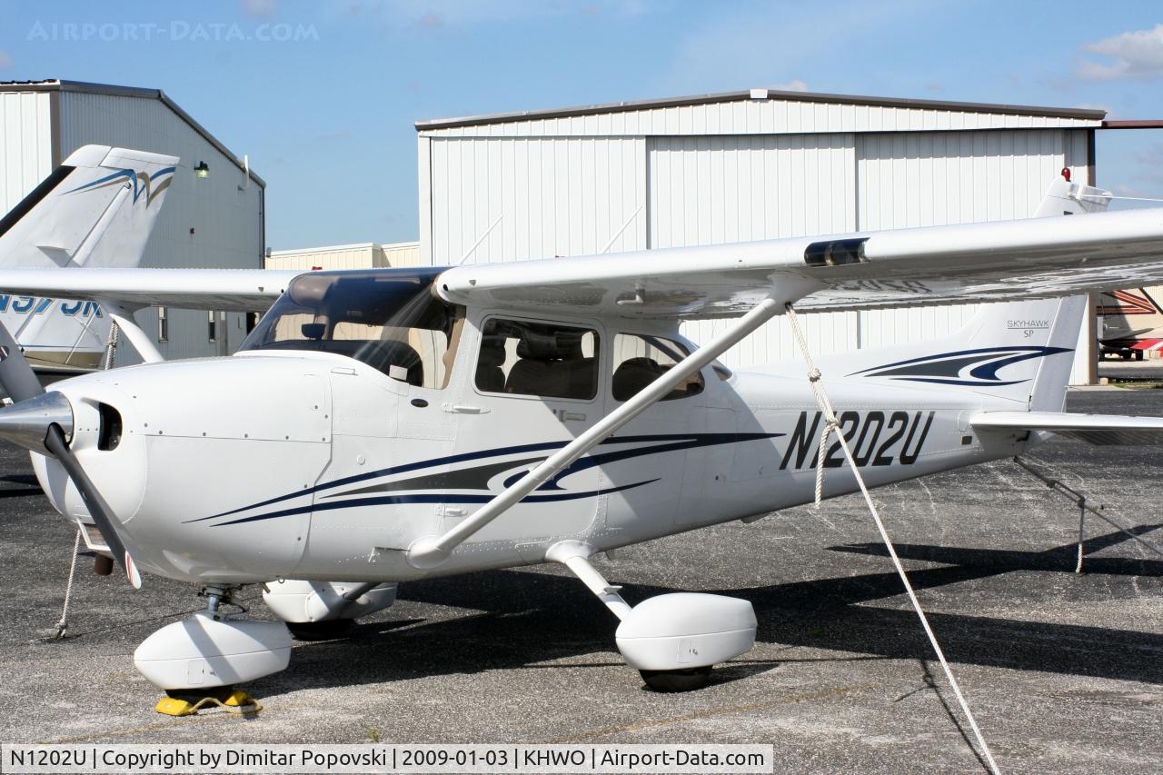 N1202U, 2005 Cessna 172S C/N 172S9834, /