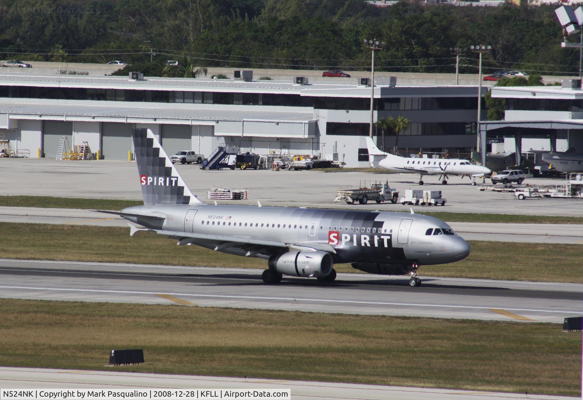 N524NK, 2006 Airbus A319-132 C/N 2929, Airbus A319