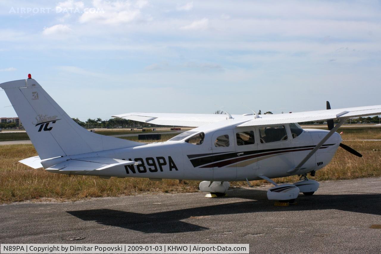 N89PA, 2000 Cessna T206H Turbo Stationair C/N T20608157, /
