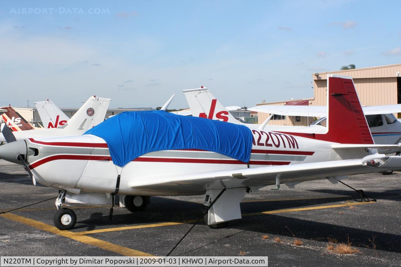 N220TM, 1993 Mooney M20J 201 C/N 24-3303, /