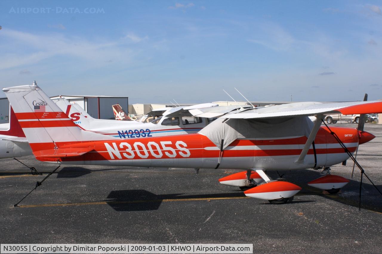 N3005S, 1967 Cessna 150G C/N 15066905, /