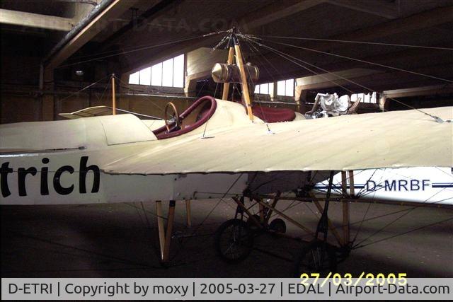 D-ETRI, Etrich Taube C/N Not found D-ETRI, ETRICH TAUBE REPLICA