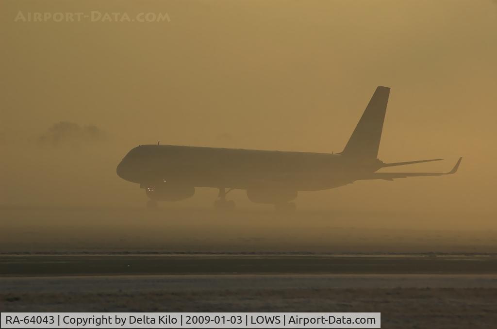 RA-64043, 2008 Tupolev Tu-204-100S C/N 64043, RED WINGS  Tupolev Tu-204-100W