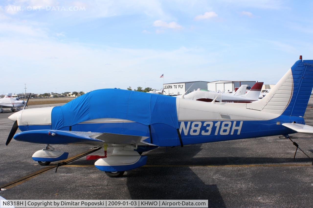 N8318H, 1980 Piper PA-28-161 C/N 28-8116121, Piper Warrior II