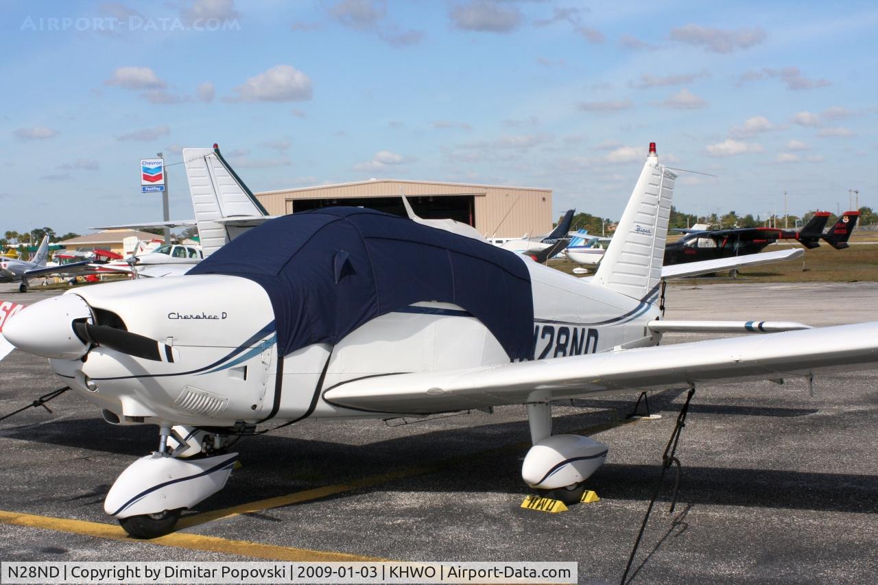 N28ND, 1968 Piper PA-28-180 C/N 28-4621, Piper Cherokee