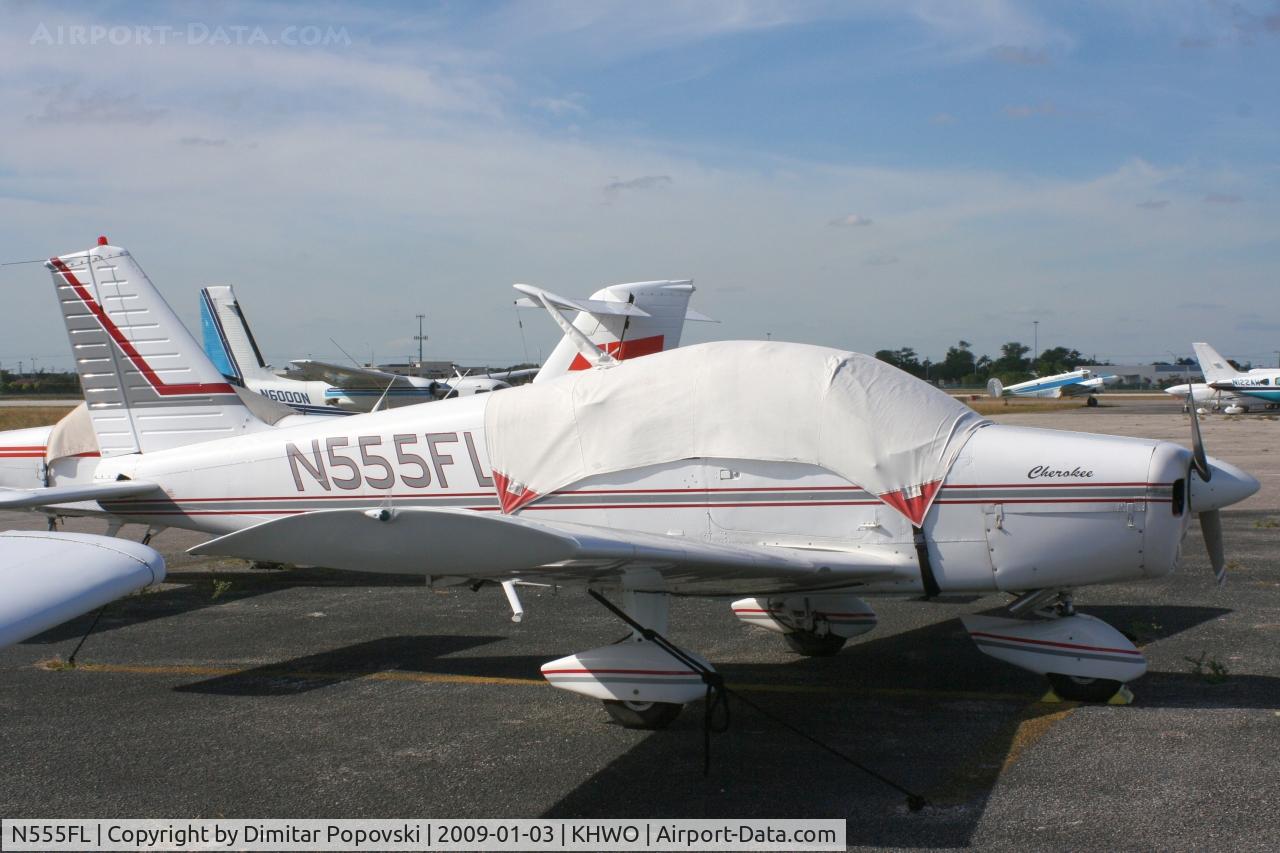 N555FL, 1971 Piper PA-28-140 C/N 28-7125394, Piper Cherokee