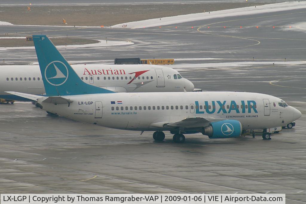 LX-LGP, 1993 Boeing 737-5C9 C/N 26439, Luxair Boeing 737-500