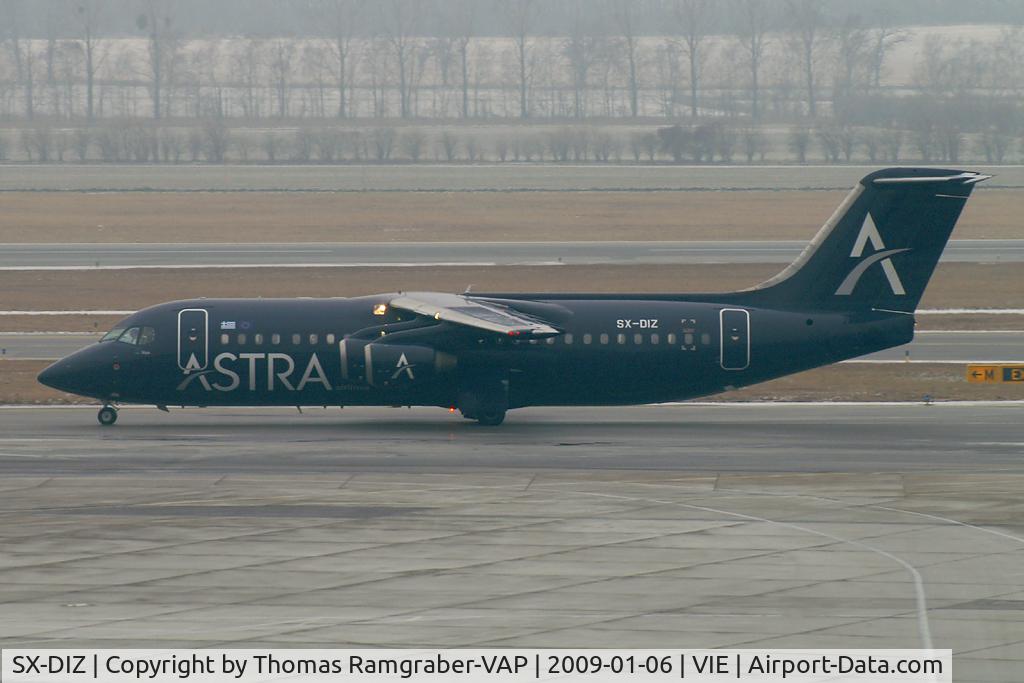 SX-DIZ, 1991 British Aerospace BAe.146-300 C/N E3206, Astra Airlines BAe 146