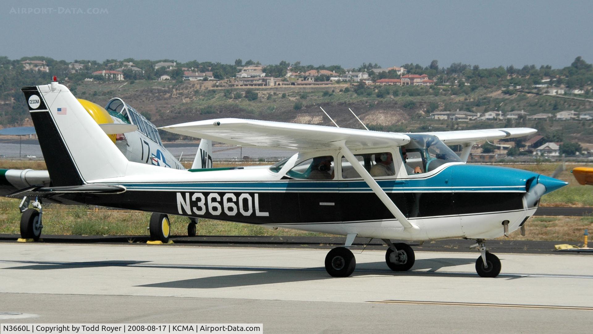 N3660L, 1965 Cessna 172G C/N 17253829, Camarillo Airshow 2008