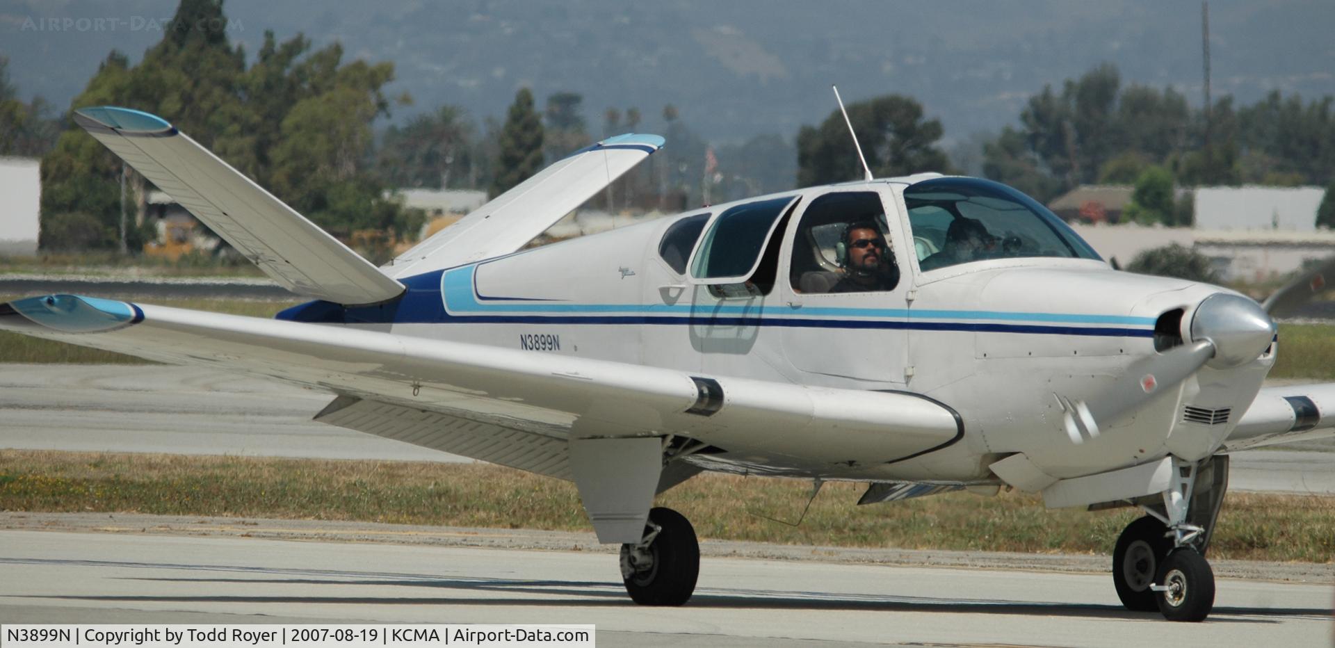 N3899N, 1947 Beech 35 Bonanza Bonanza C/N D-1145, Camarillo airshow 2007