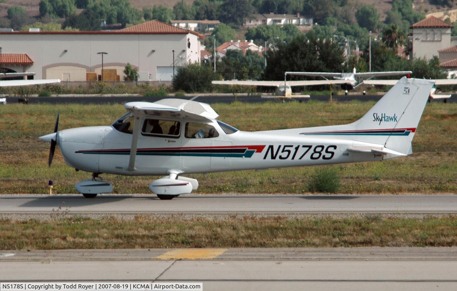 N5178S, 2002 Cessna 172R C/N 17281097, Camarillo airshow 2007