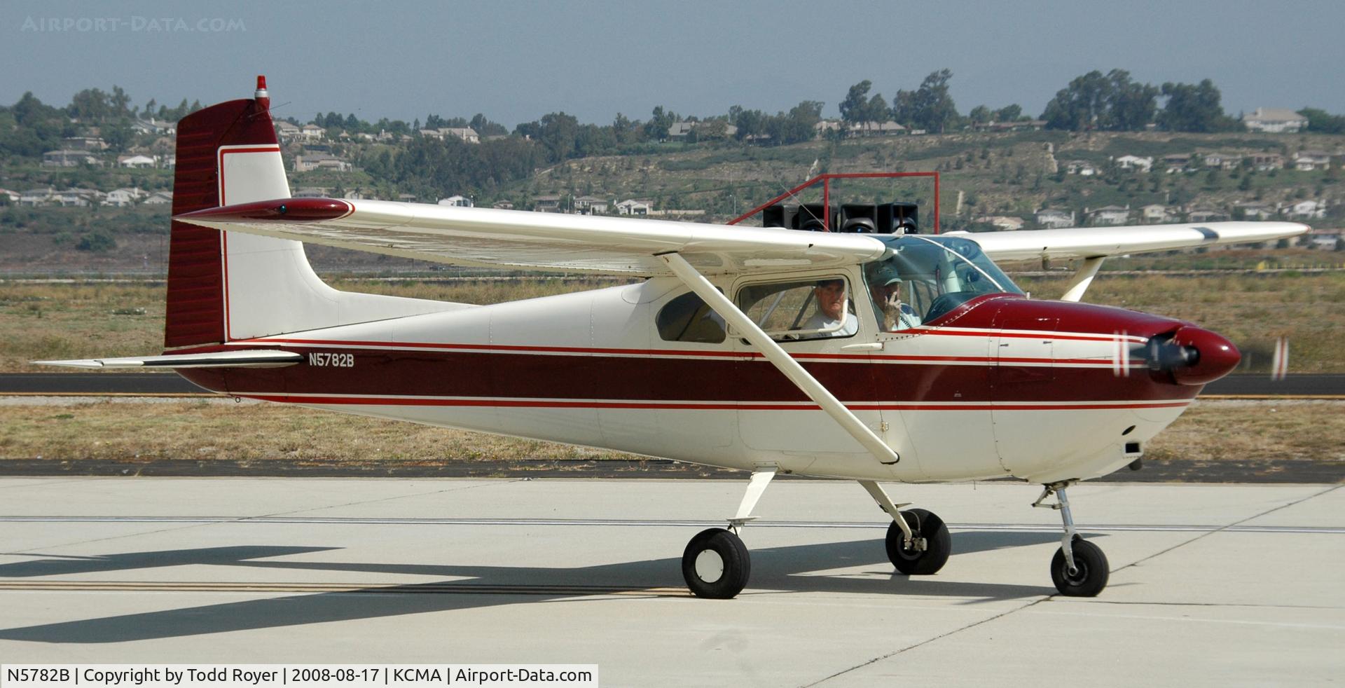 N5782B, 1956 Cessna 182 Skylane C/N 33782, Camarillo Airshow 2008