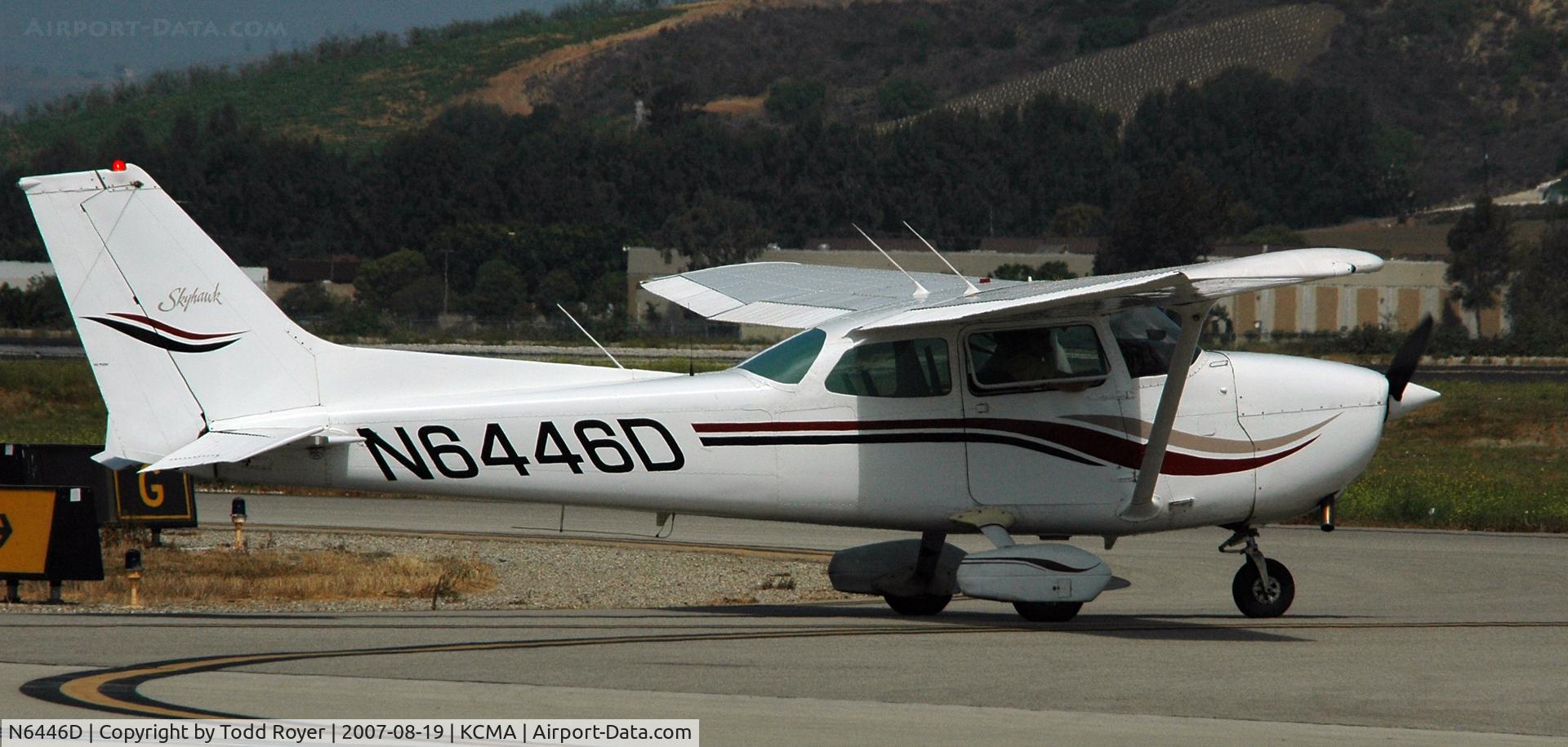 N6446D, 1979 Cessna 172N C/N 17272805, Camarillo airshow 2007