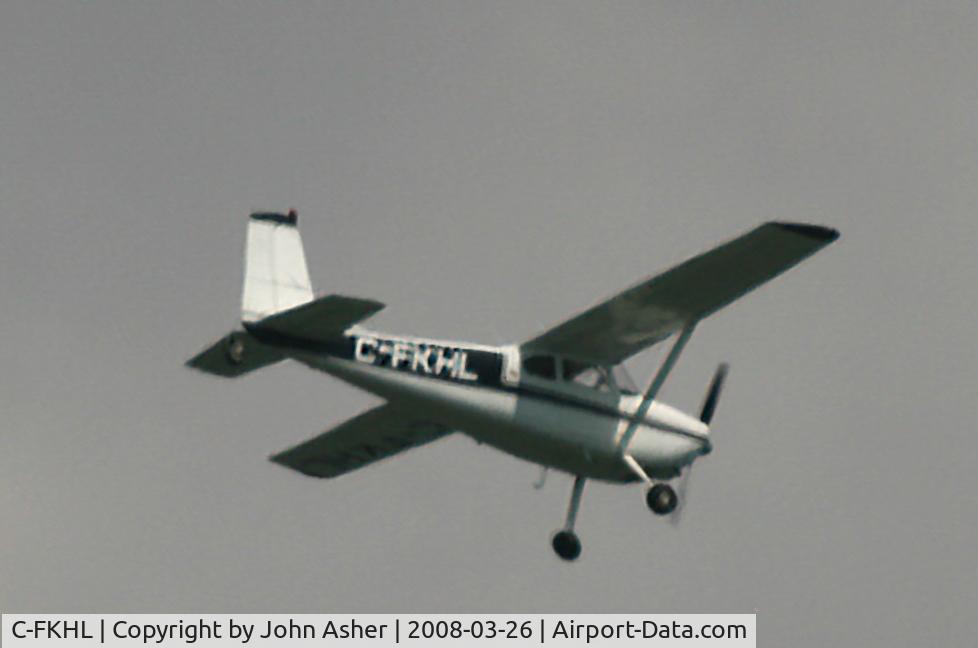 C-FKHL, 1958 Cessna 180A C/N 50193, Seen over Stump Pass FL