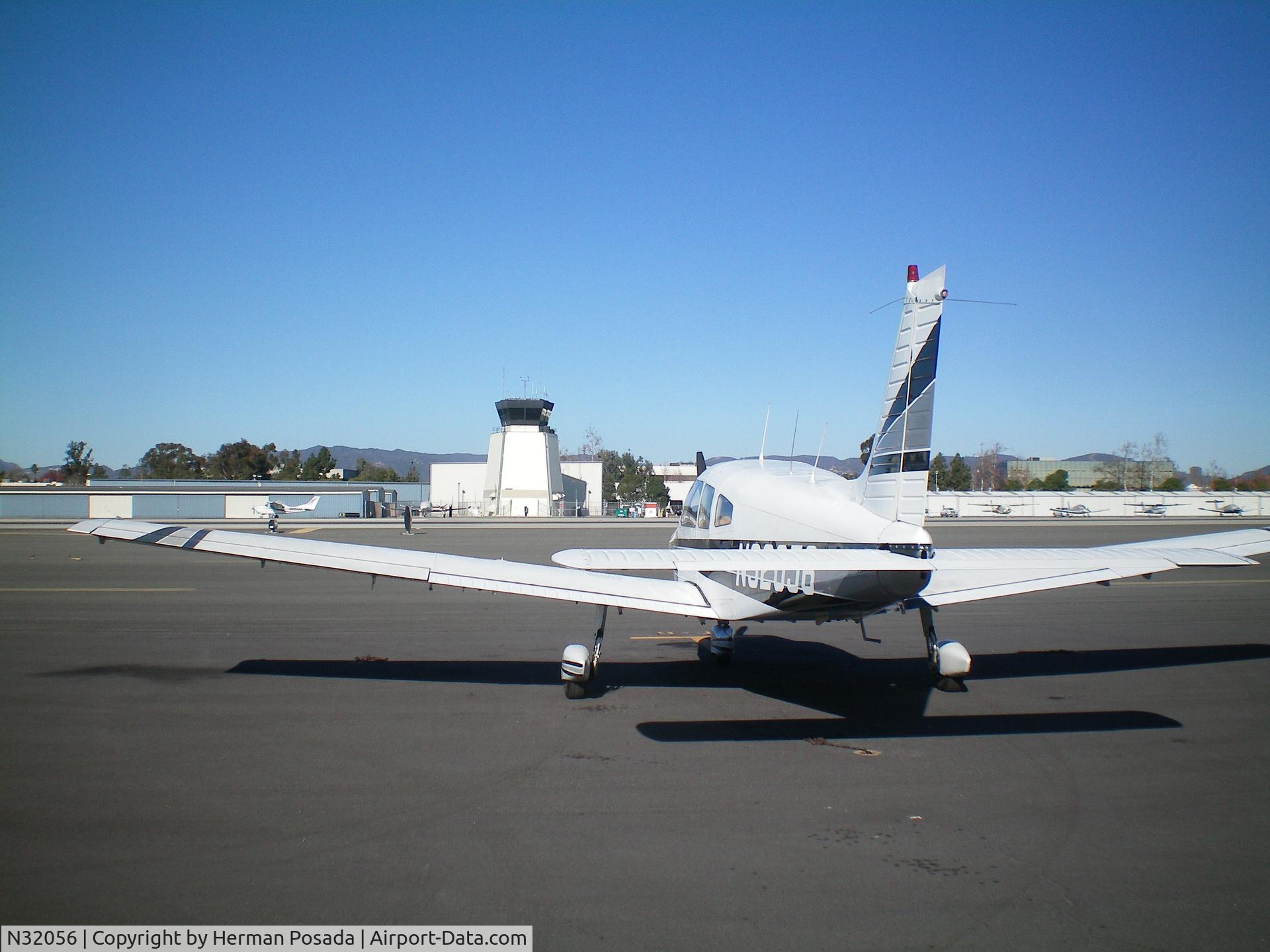 N32056, 1974 Piper PA-28-151 Cherokee Warrior C/N 28-7515056, Piper Warrior