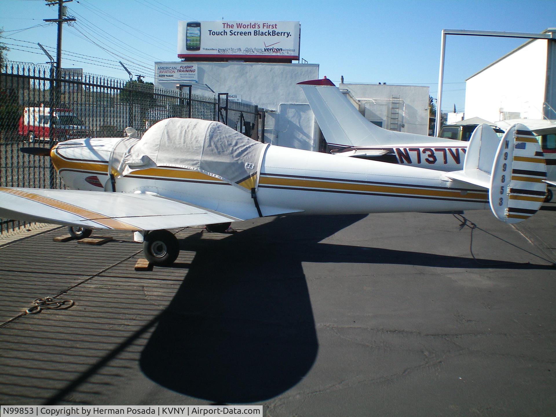 N99853, 1946 Erco 415C Ercoupe C/N 2476, 1946 Ercoupe