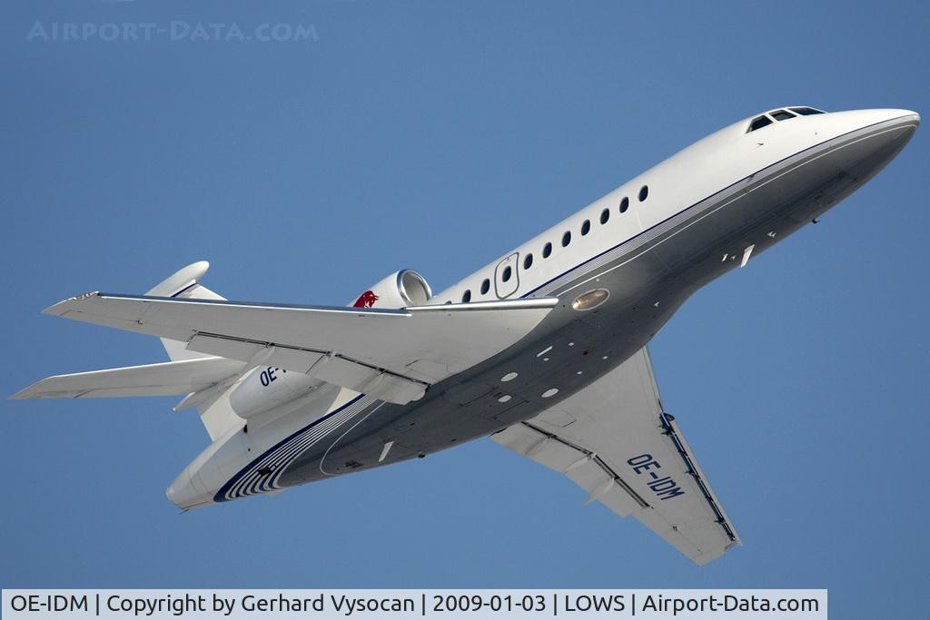 OE-IDM, Dassault Falcon 900EX C/N 51, winter opening 2008