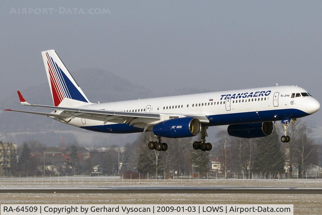 RA-64509, 2006 Tupolev Tu-214 C/N 42305009, winter opening 2008