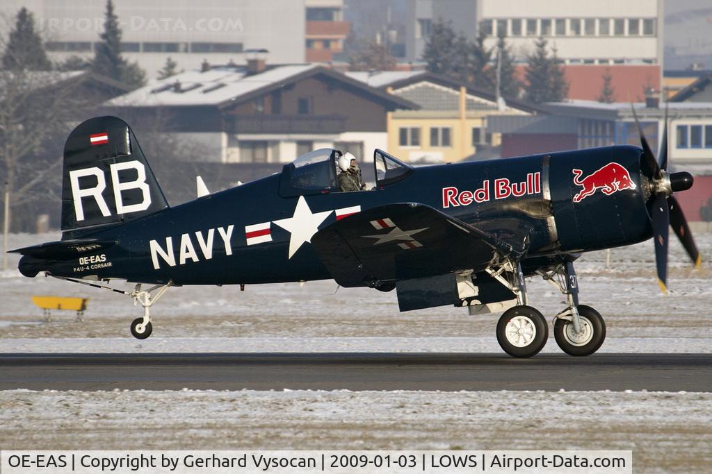 OE-EAS, 1945 Vought F4U-4 Corsair C/N 9149, what a warplane, amazing