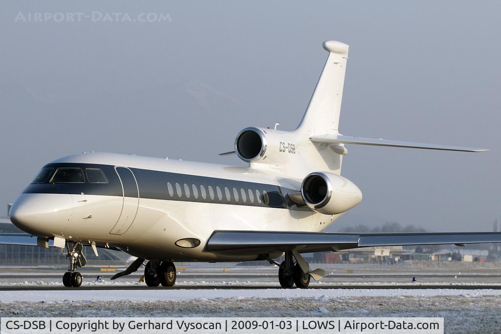 CS-DSB, 2008 Dassault Falcon 7X C/N 43, winter opening 2009